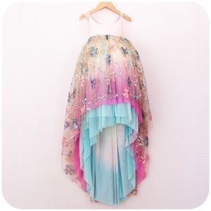 NWT 6y Pleiades Floral Unicorn